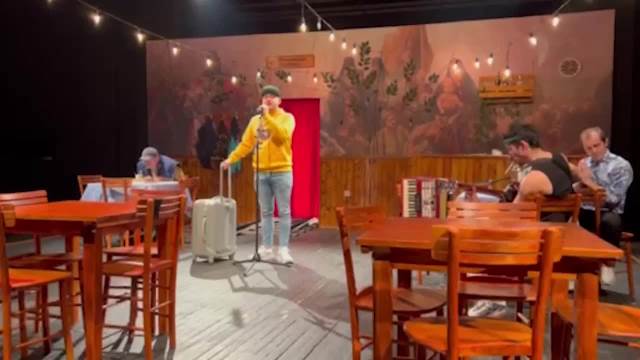 Izvedena predstava po motivima pesama Šabana Šaulića