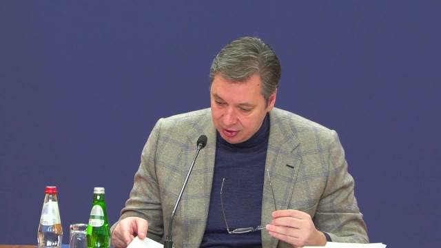 Vučić - Bio sam spreman da potpišem deklaraciju o nestalim licima, ali su se iz Prištine iživljavali sa zahtevima