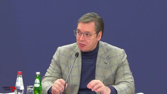 Aleksandar Vučić: Kurti izneo tri stuba na kojima želi da se formira ZSO, što nije prihvaćeno