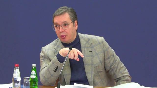 Vučić - Šolc-Makron plan nije pregovaran, 12 puta smo juče menjali tekst