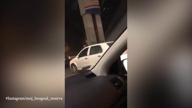 Tuča dvojice muškaraca kod Mostarske petlje