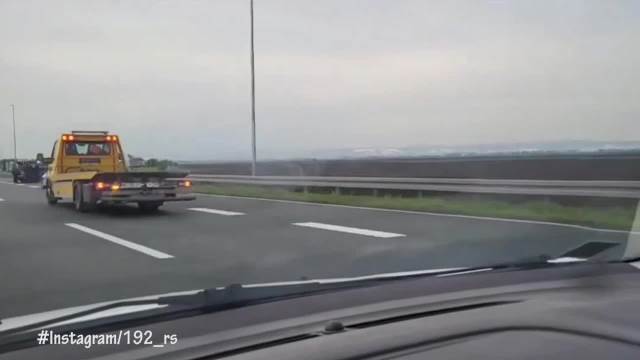 Lančani sudar na ulazu u Novi Sad