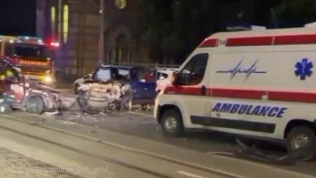 Saobraćajni udes kod Novog groblja