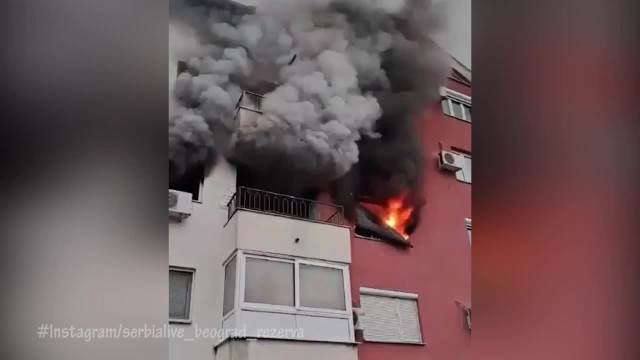 Požar u Sremčici: nastradala žena