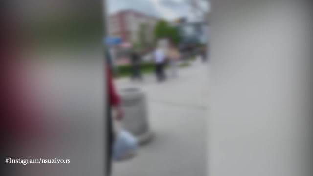 Fizički obračun na Bulevaru oslobođenja