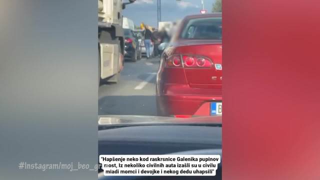 Hapšenje na Galenici