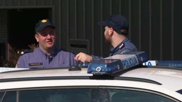 Zagreb, snimci sa lica mesta gde je ubijen Tomislav Sabljo, pokrivanje