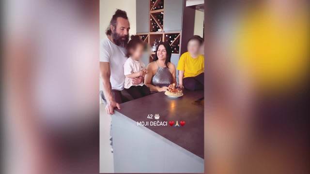 Seki Aleksić njeni dečaci čestitali rođendan