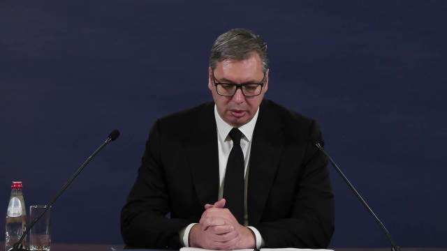 Vučić - Saučešće porodicama ubijenih, Srbija u tugi ujedinjena