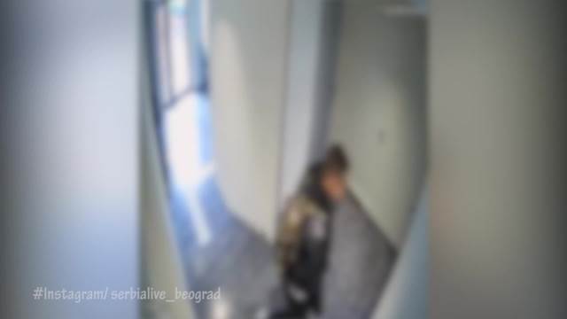 Kamere snimile lopova na Zvezdari