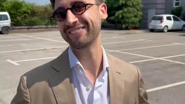 Stevan Anđelković na svadbi Marije Ramadanovski