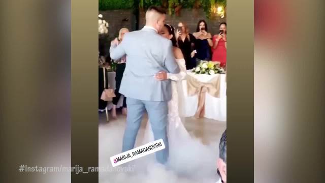 Prvi ples mladenaca Marije i Stefana uz Džejovu pesmu