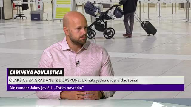 OLAKŠICE ZA GRAĐANE IZ DIJASPORE: Ukinuta jedna uvozna dažbina!