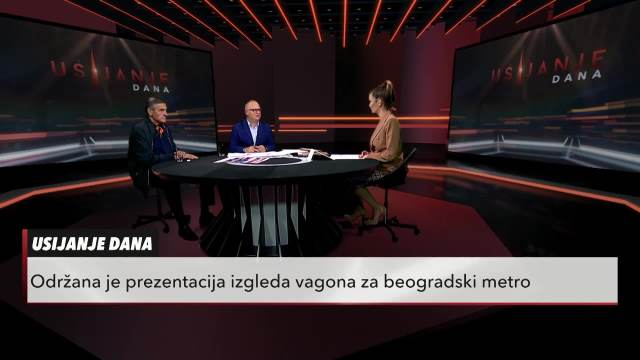 GORAN VESIĆ O IZGRADNJI METROA: Projekat izgradnje metroa u Beogradu bi bio nemoguć bez Vučića