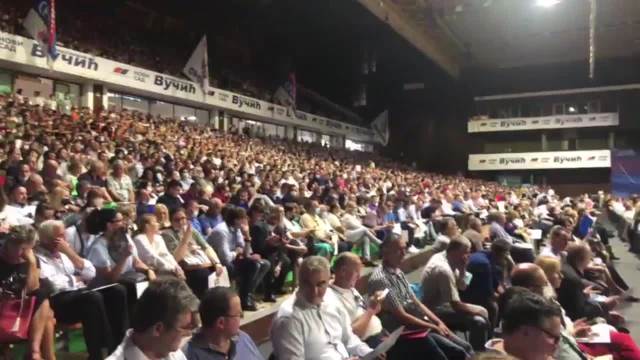 Vučić drži sastanak odbora SNS severne Srbije