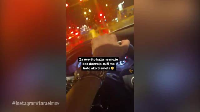 KAKO SE SAMO OSILILA!