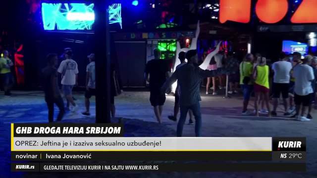 DROGA ZA SILOVANJE STIGLA U SRBIJU!