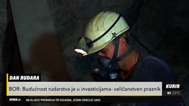 DAN RUDARA, RIZIKUJU ŽIVOTE ZA PLATU OD 98.000 DINARA