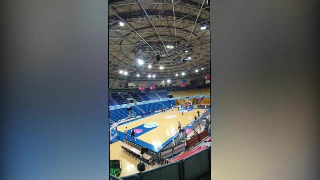 PARTIZAN SPREMAN ZA BALKANSKI KLASIK: Crno-beli odradili trening u Zagrebu pred meč sa Cibonom