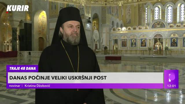 POČEO VELIKI ČASNI POST: Evo zašto je temelj hrišćanskog puta i spasenja!