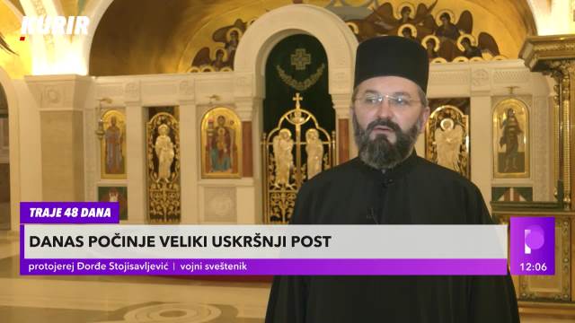 Prva nedelja Velikog posta: Ovo su crkvena pravila za početak duhovnog čišćenja