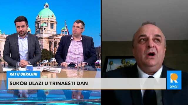 RUSIJA KORISTI METODU ANAKONDA STISAK! Vitorović objasnio šta ova metoda ZNAČI i KOJE SU POSLEDICE za Ukrajinu