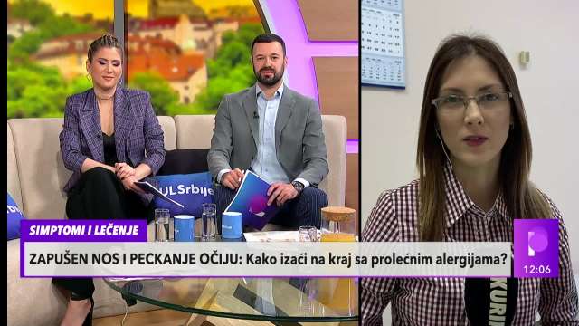 Zapušen nos i peckanje očiju: Kako izaći na kraj sa prolećnim alergijama?