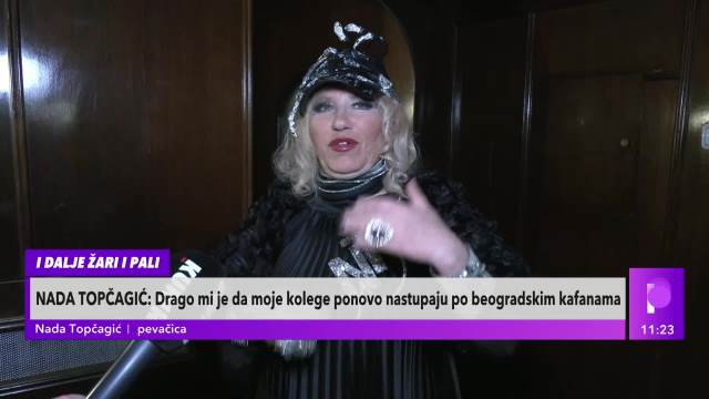 HIT! NADA TOPČAGIĆ OTPEVALA SVOJU VERZIJU KONSTRAKTINE PESME: Svi popadali od smeha