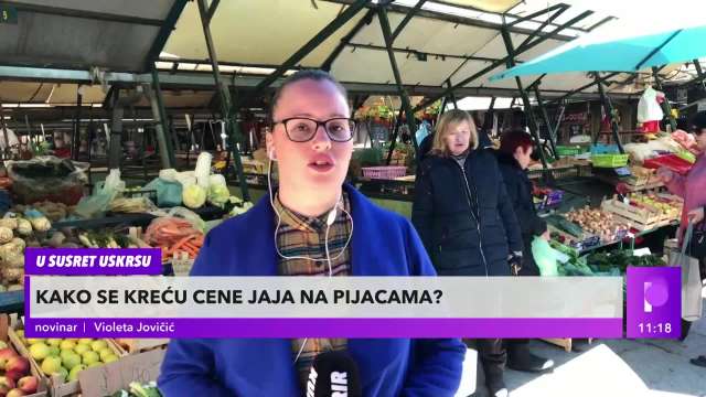 OVAKVU KRIZU NE PAMTIMO! Prodavci na pijaci kažu da prodaja ide LOŠE: LJUDI NEMAJU NOVCA