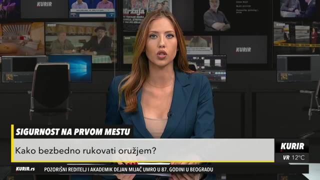 SIGURNOST NA PRVOM MESTU: Evo kako bezbedno rukovati oružjem