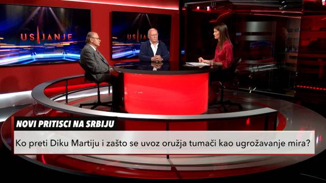 Šljivančanin i Kastratović o raketnom sistemu FK-3 koji je Srbija nabavila IMAMO PRAVO DA SE BRANIMO