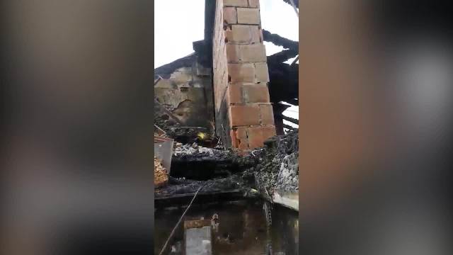 Ovako izgleda stan na Karaburmi koji je izgoreo u požaru