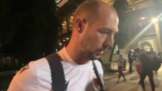 Borjan posle derbija: Navijači koji me vređaju su primitivci