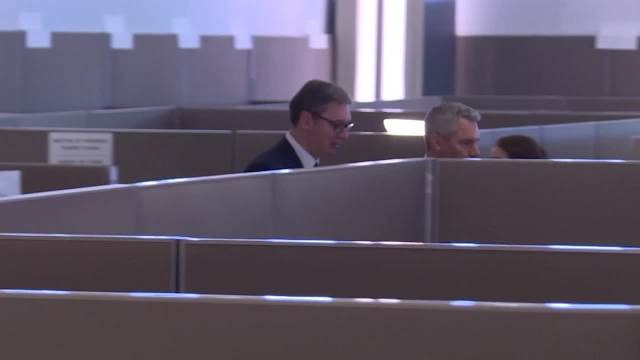 Predsednik Vučić i Karl Nehamer, Kancelar Austrije