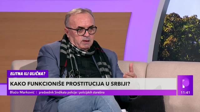 PREDSEDNIK SINDIKATA POLICIJE O SLUČAJU PROSTITUCIJE KOJI SE SUDI VEĆ 14 GODINA?! Marković je za LEGALIZACIJU, samo zbog OVOGA!