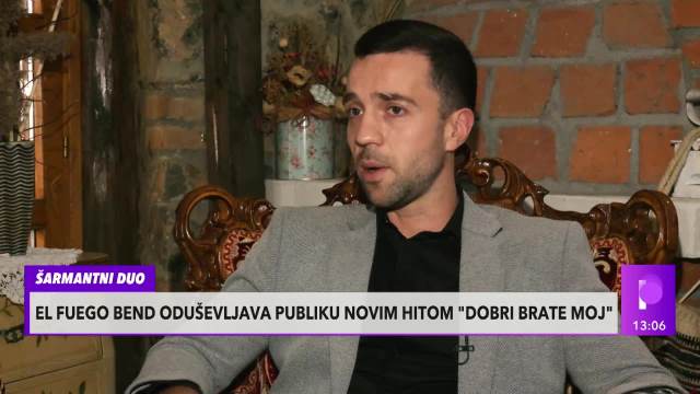 EL FUEGO, BEND U USPONU! Pesma je postala viralna, A OVAJ POZNATI PEVAČ IM JE POMOGAO ZA SVE: On je prosto fenomenalna osoba!