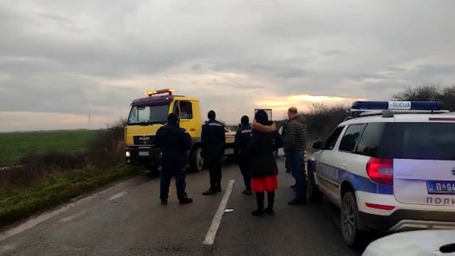 TEŠKA SAOBRAĆAJKA KOD VOJKE