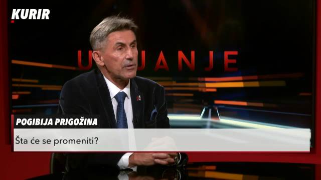 EVO ZAŠTO PRIGOŽINOVA SMRT NE ODGOVARA PUTINU! Dimitrijević otkrio: Ovaj trenutak nikako nije dobar, DEFINITIVNO NIJE LOGIČNO