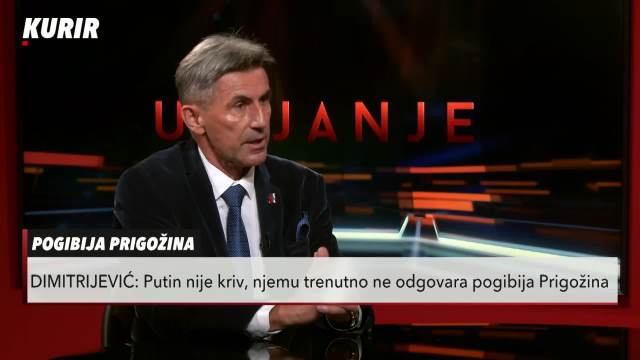 "PRIGOŽIN UBIJEN OD STRANE FRANCUSKIH OPERATIVACA?" Dimitrijević izneo šokantnu tvrdnju: Vagner skupljao ljude iz LEGIJE STRANACA