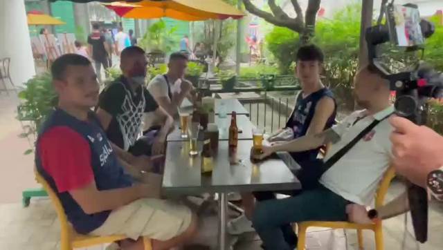 Navijači Srbije stigli u Manilu, neki iz Australije&nbsp;i&nbsp;Kine