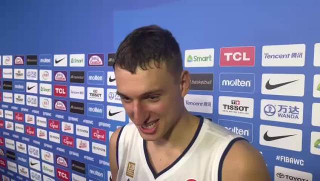 Nikola Jović posle pobede Srbije nad&nbsp;Kinom