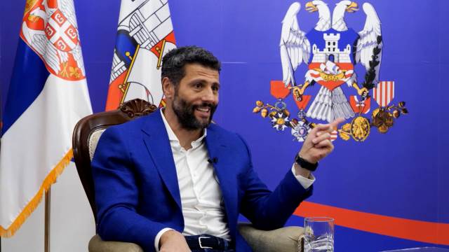 ŠAPIĆ EKSKLUZIVNO ZA KURIR TV: Otkrio više o NOVIM POGODNOSTIMA za građane, vrtićima, javnom prevozu, ali i bezbednosti dece