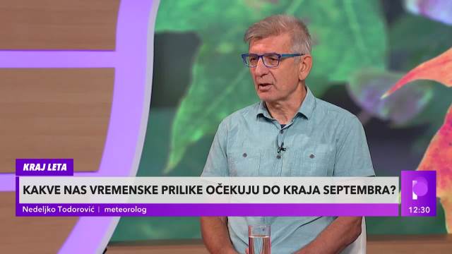 NATPROSEČNO TOPAO SEPTEMBAR! Meteorolog otrkiva kolike nas temperature očekuju do kraja meseca i kad se očekuje osveženje