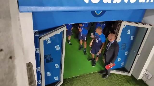 Ovacije za Nemanju Vidića u Ljubljani