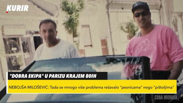 POSLE ŠAULIĆEVOG NASTUPA U PARIZU ZAMALO IZGUBIO GLAVU! Neša Milošević: Hteli su da ga reketiraju, pitao sam ih: KOJE BRE PARE?!