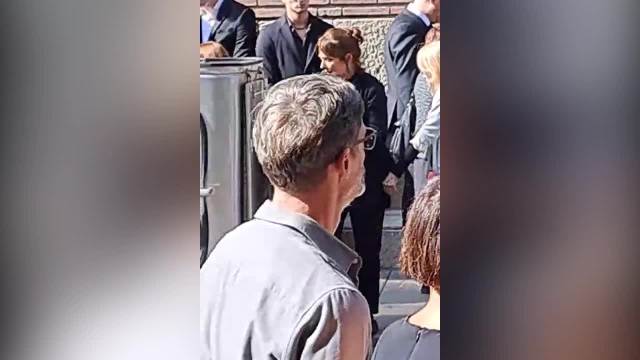 Vesna Trivalić uplakana na sahrani Jagoša&nbsp;Markovića